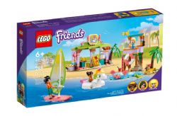 LEGO FRIENDS - ANIMATION ET SURF À LA PLAGE #41710